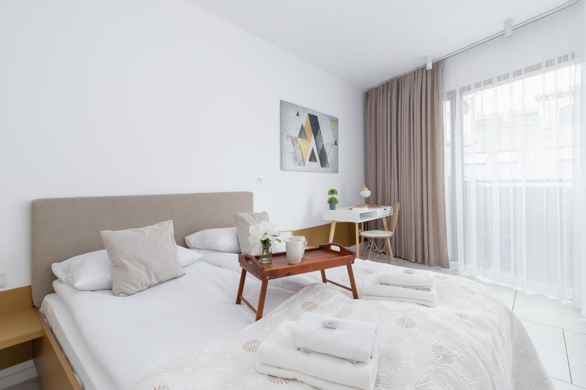 Modern Apartment Cracow Old Town By Noclegi Renters Krakkó Kültér fotó