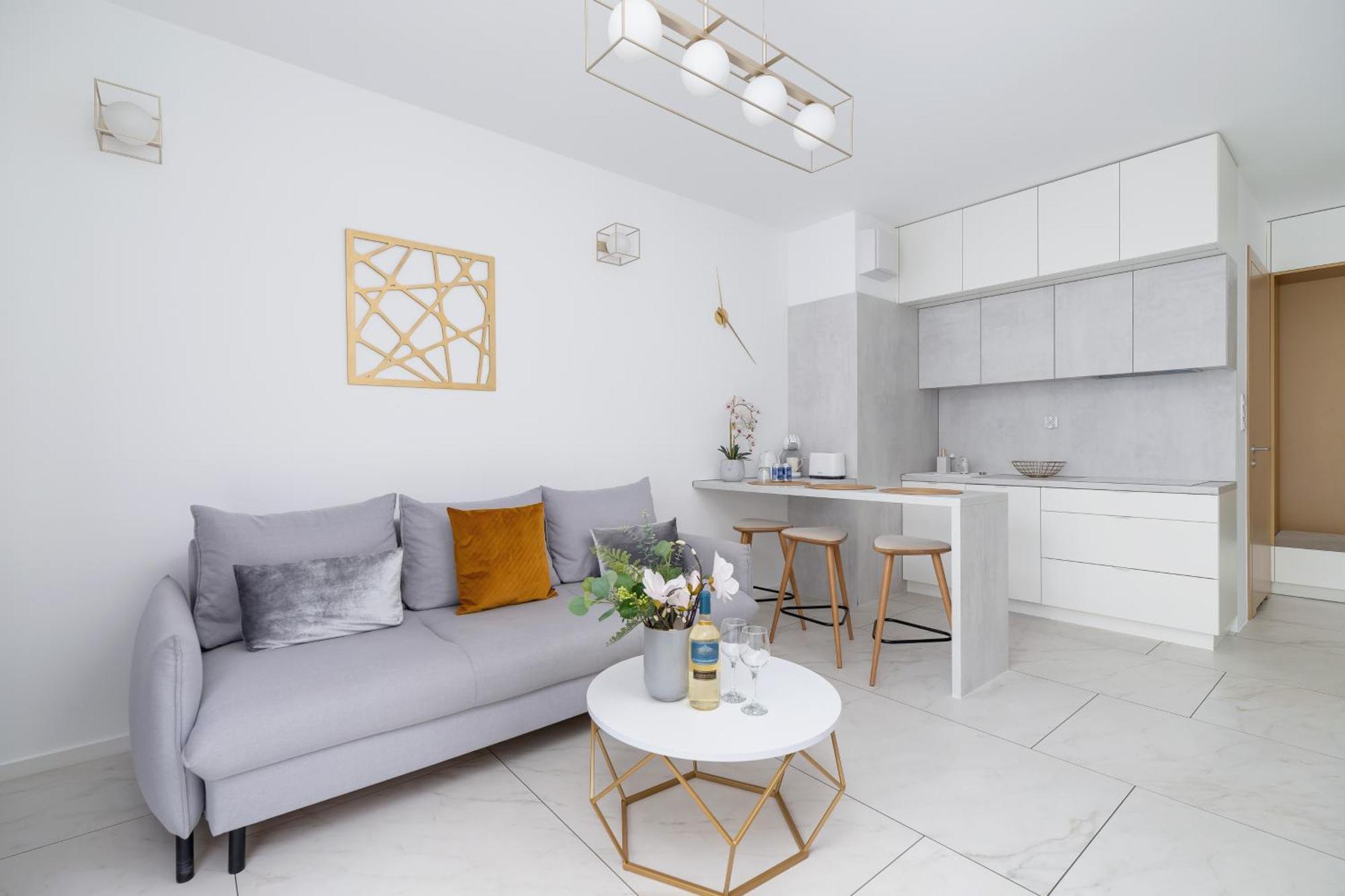 Modern Apartment Cracow Old Town By Noclegi Renters Krakkó Kültér fotó
