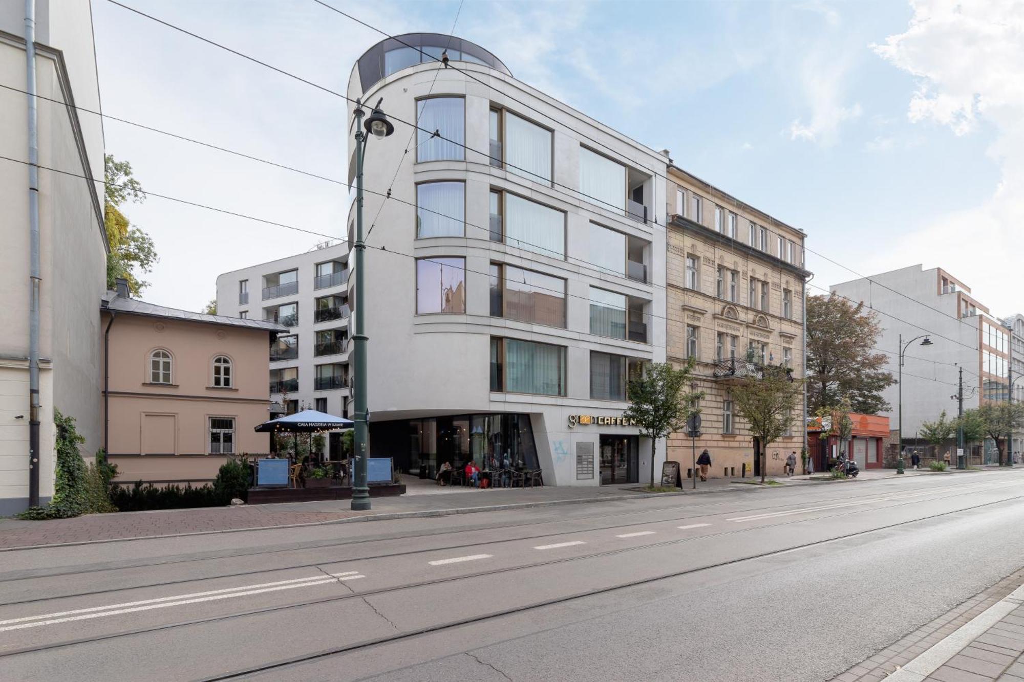 Modern Apartment Cracow Old Town By Noclegi Renters Krakkó Kültér fotó