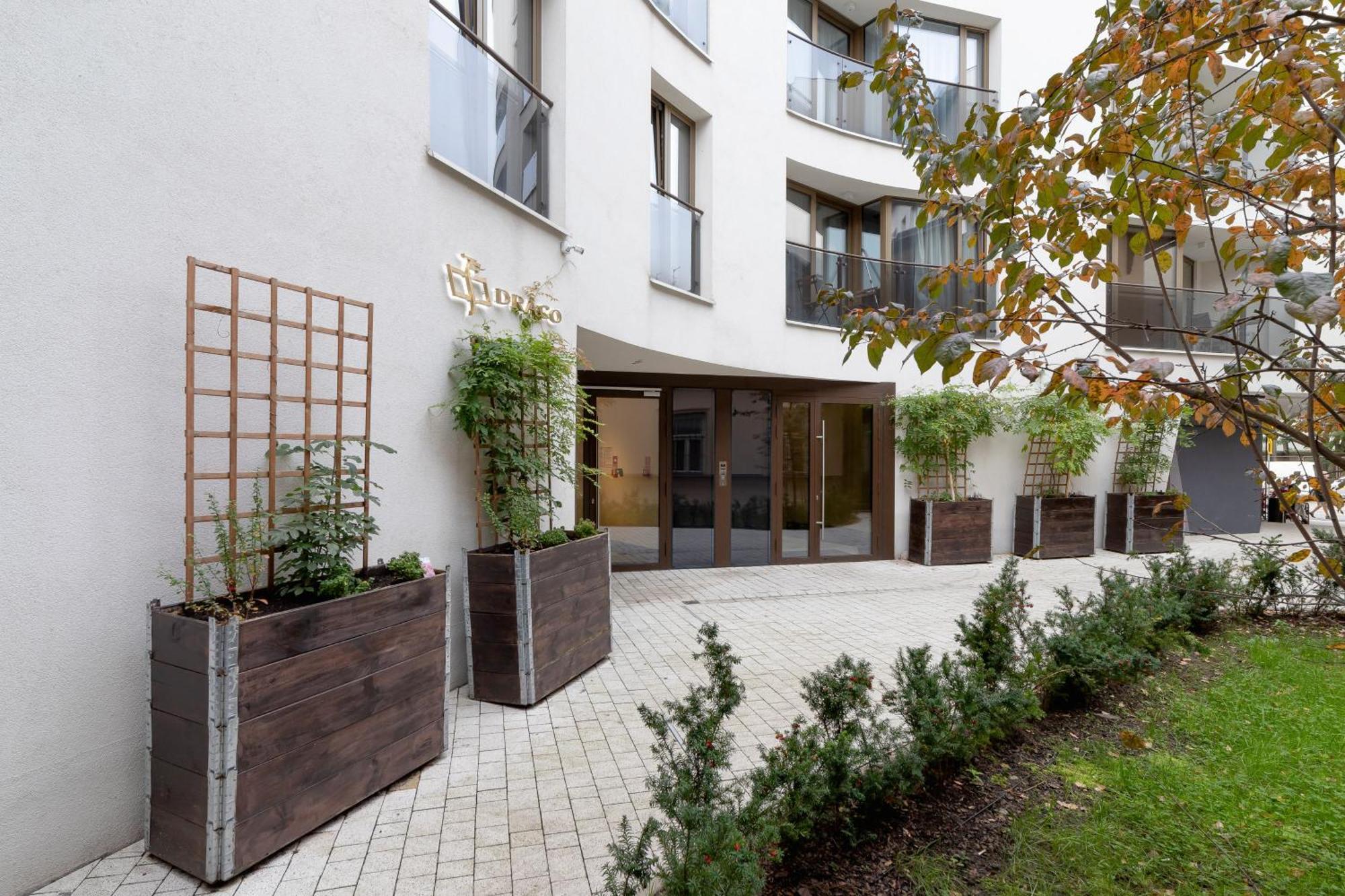 Modern Apartment Cracow Old Town By Noclegi Renters Krakkó Kültér fotó
